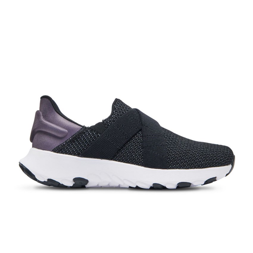 Basket Merrell Cloud Cross Knit Noir Femme | O.C.TUVB